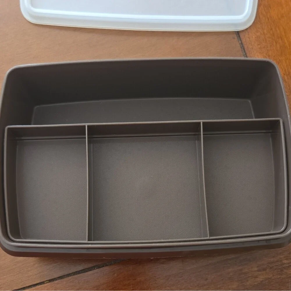 Tupperware tuppercraft rectangular